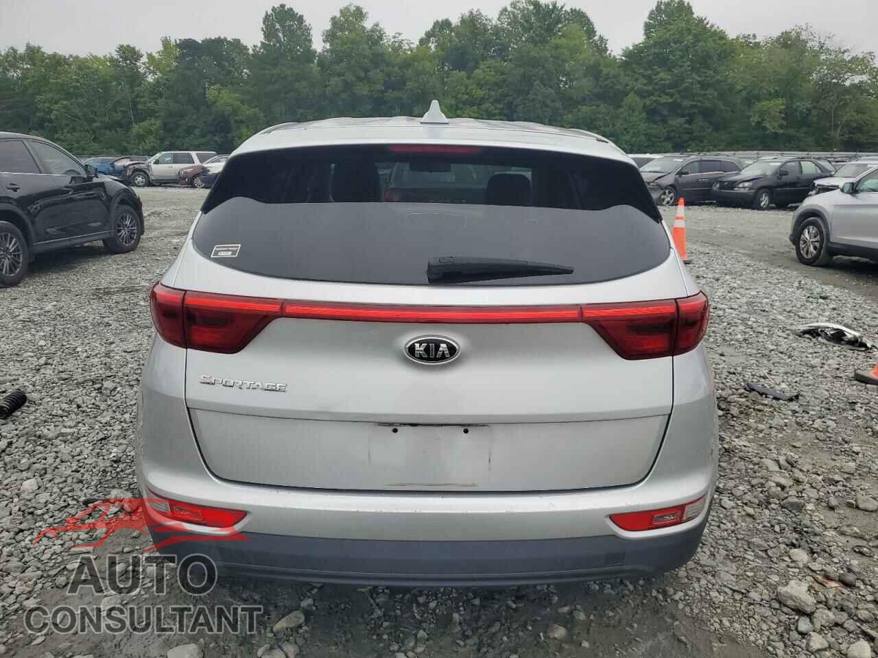 KIA SPORTAGE 2017 - KNDPMCAC8H7187455