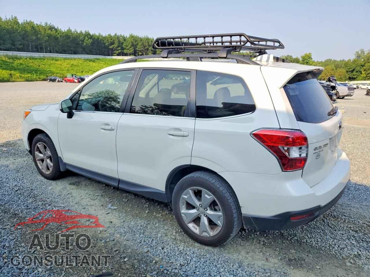 SUBARU FORESTER 2016 - JF2SJAHC9GH540759
