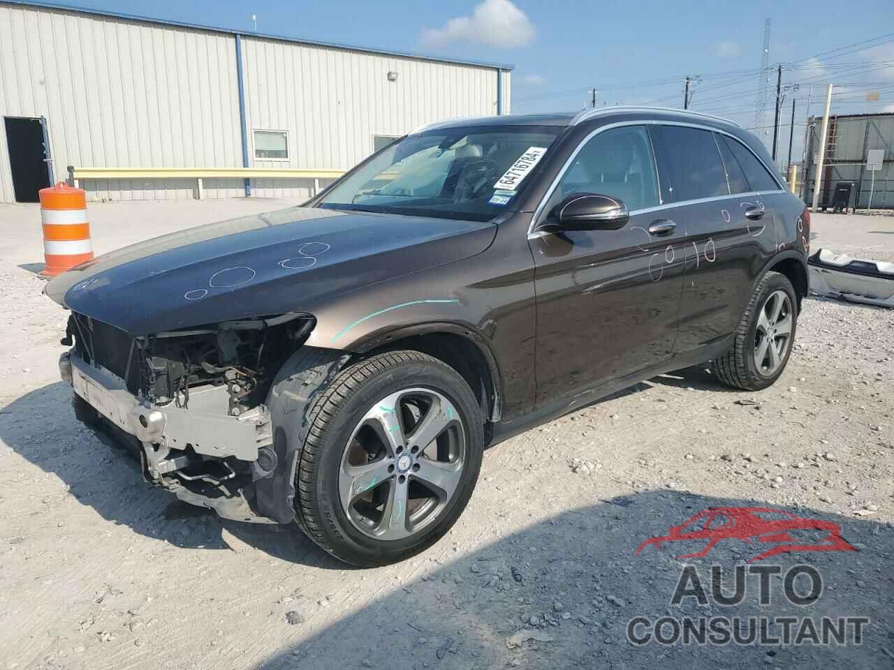 MERCEDES-BENZ GLC-CLASS 2017 - WDC0G4JB0HF174379