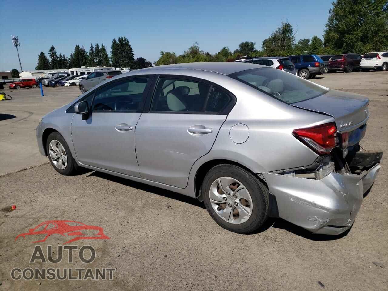 HONDA CIVIC 2014 - 19XFB2F51EE213959