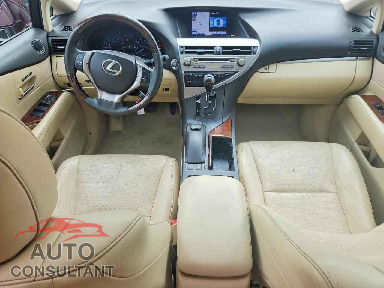 LEXUS RX350 2014 - 2T2BK1BAXEC238476