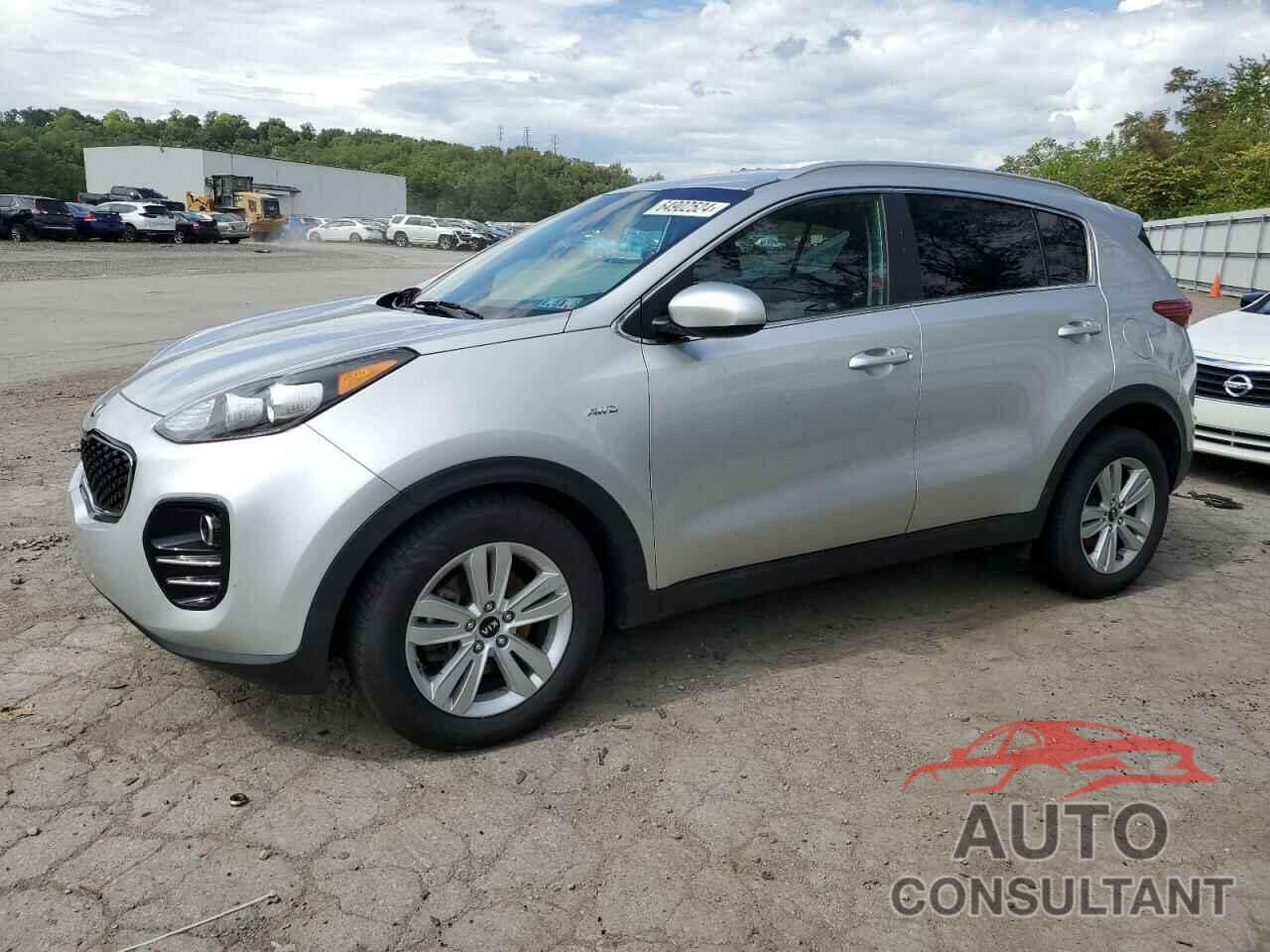 KIA SPORTAGE 2018 - KNDPMCAC5J7372942