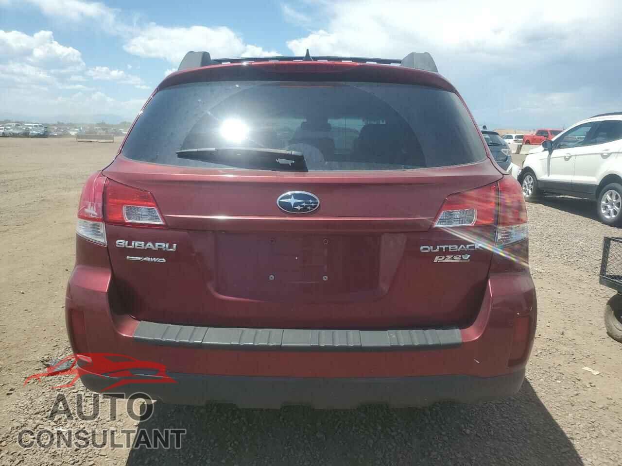 SUBARU OUTBACK 2011 - 4S4BRBKC1B3310608