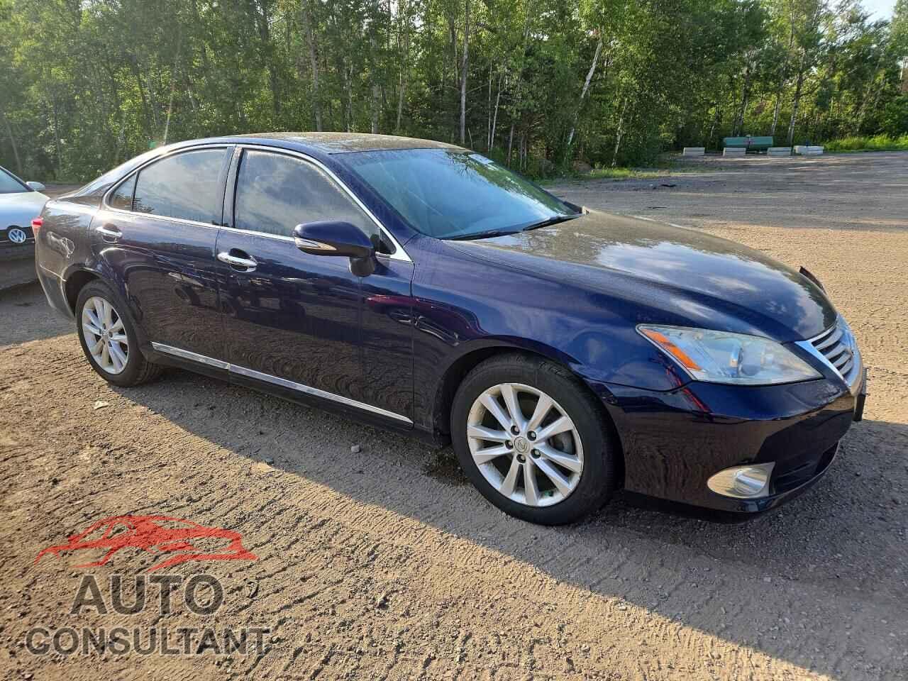 LEXUS ES350 2011 - JTHBK1EG5B2418770