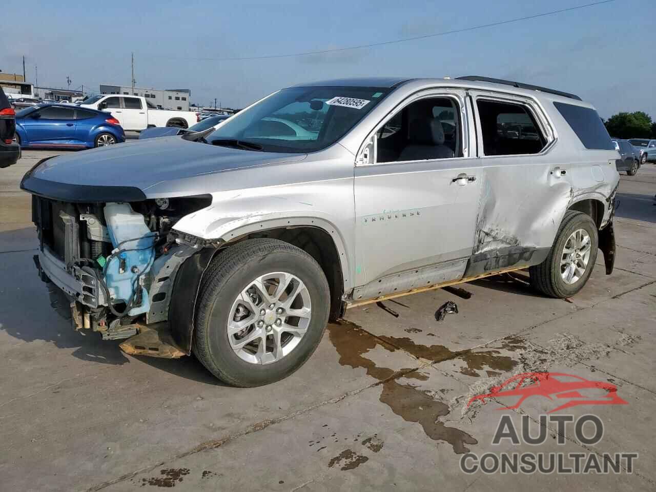 CHEVROLET TRAVERSE 2021 - 1GNERHKW5MJ258677