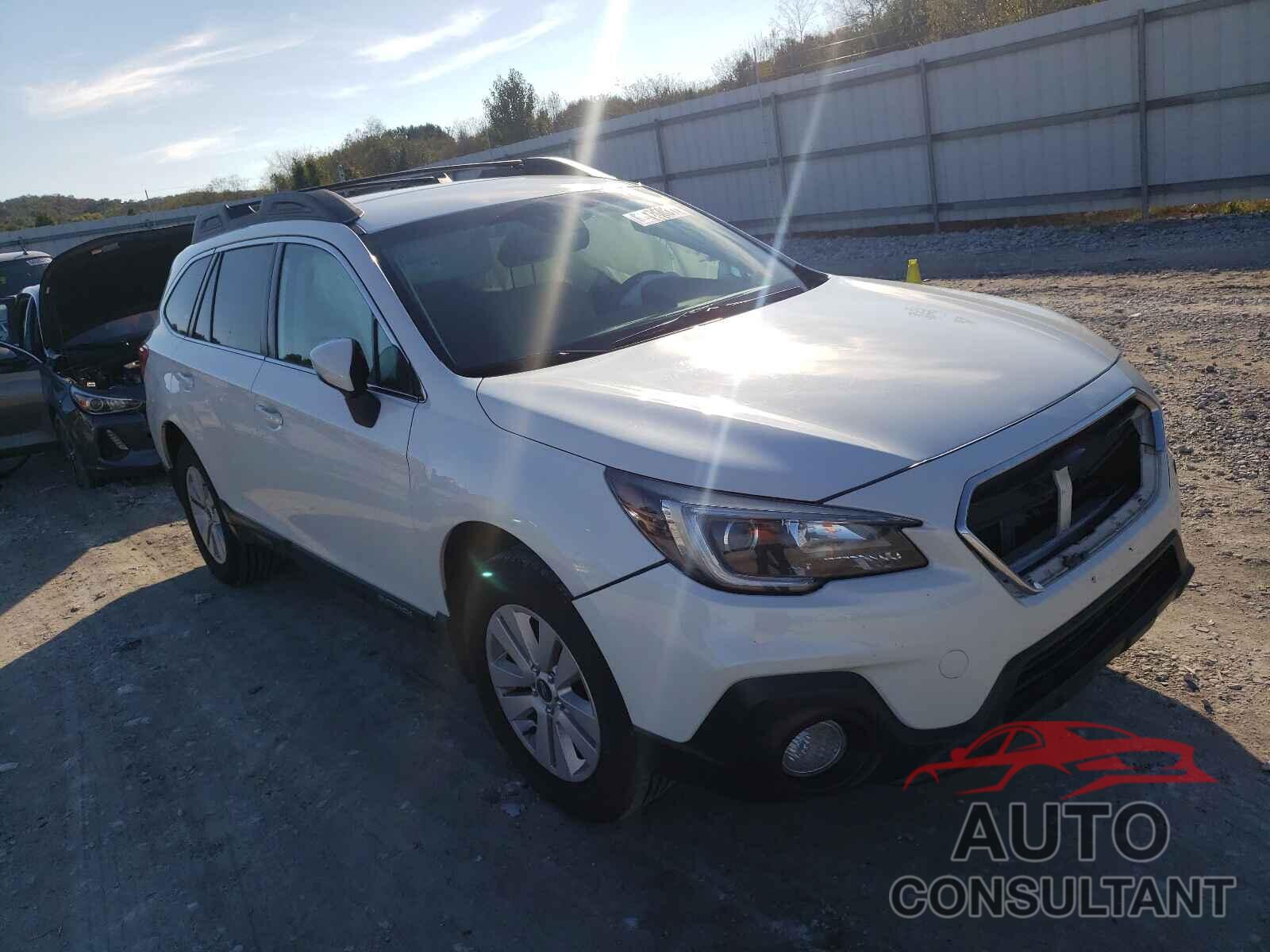 SUBARU OUTBACK 2018 - 4S4BSAFC5J3308092