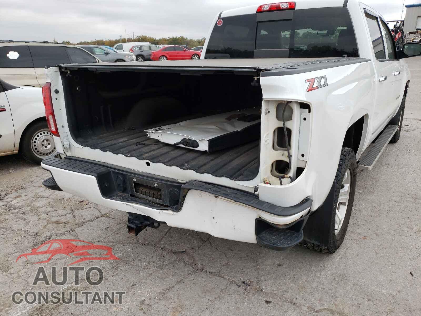 CHEVROLET SILVERADO 2018 - 3GCUKSEC7JG490900