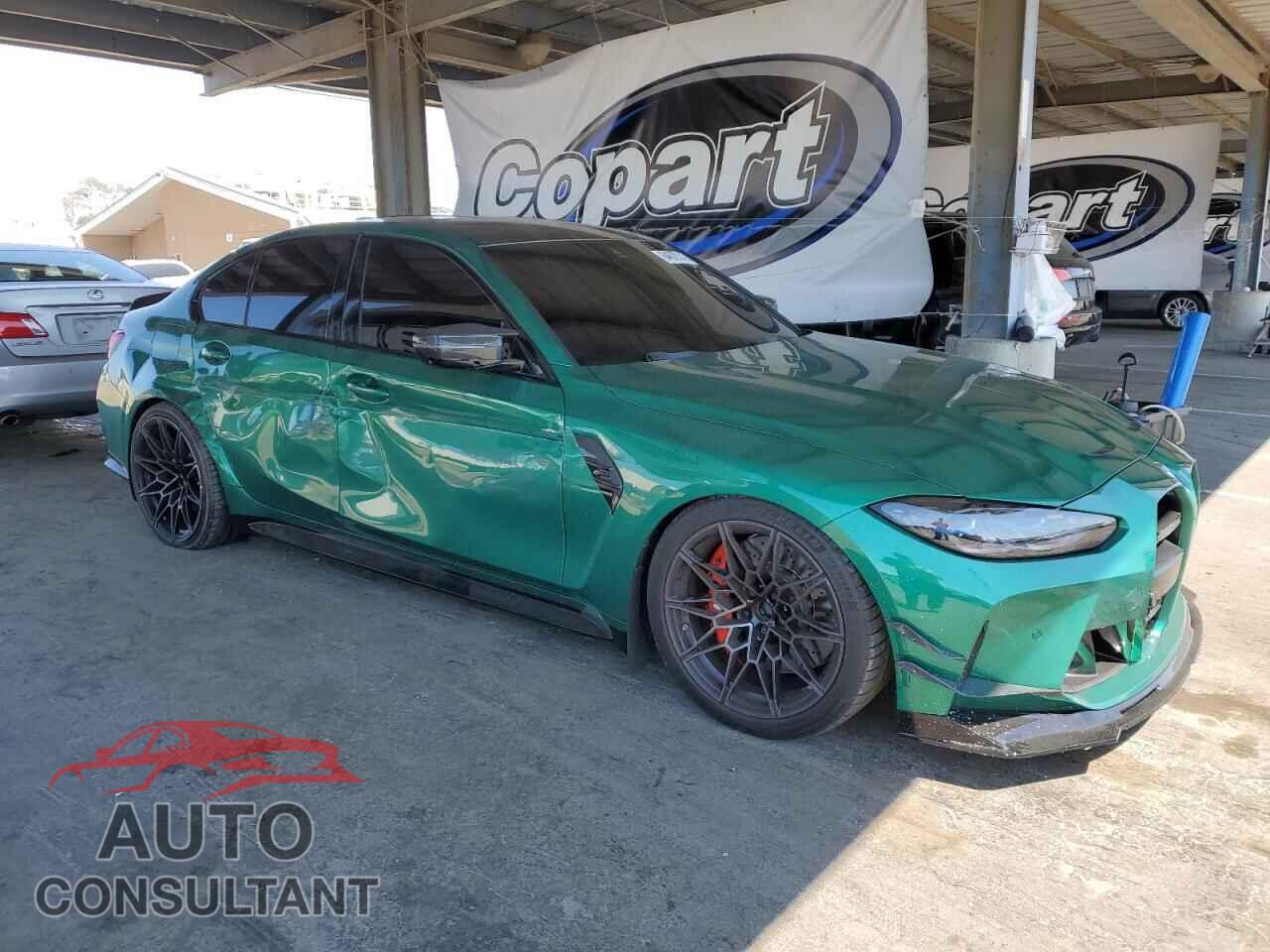 BMW M3 2021 - WBS53AY07MFL01111