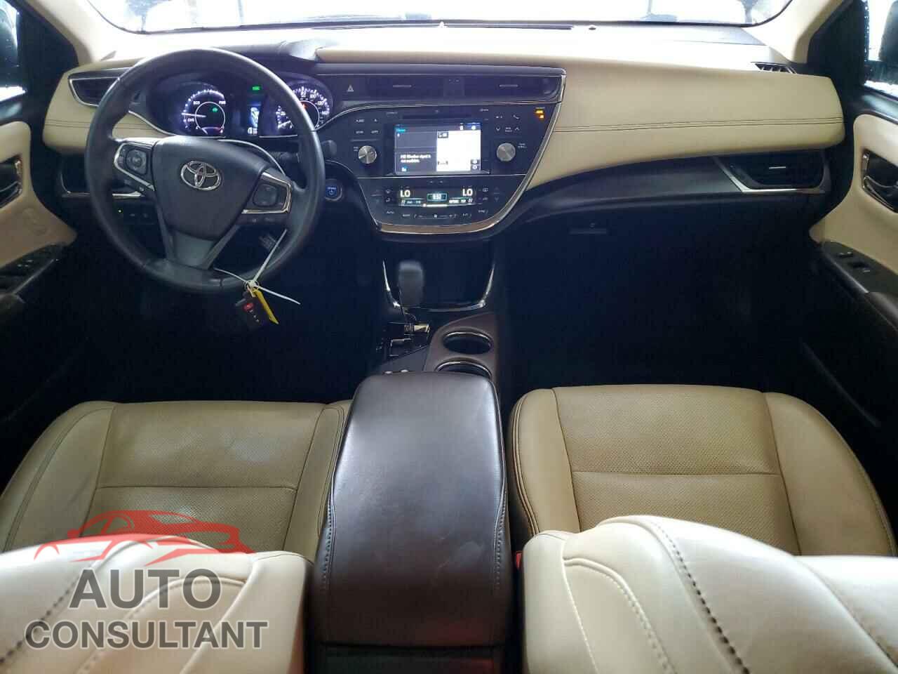 TOYOTA AVALON 2016 - 4T1BD1EB4GU051982