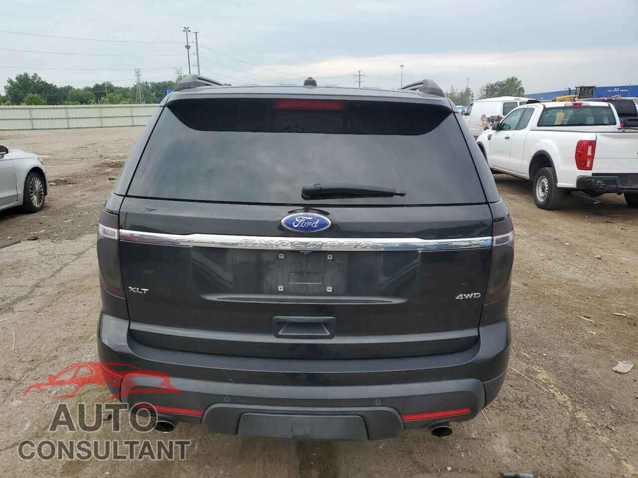 FORD EXPLORER 2011 - 1FMHK8D89BGA32334