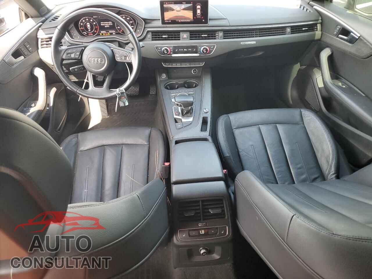 AUDI A5 2018 - WAUCNCF54JA061055