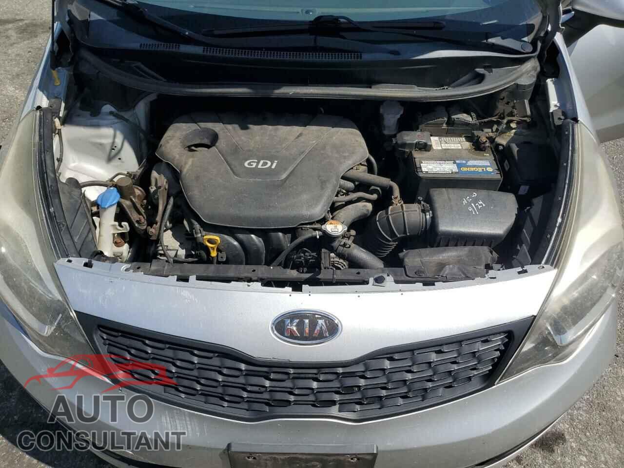 KIA RIO 2013 - KNADM4A39D6129487