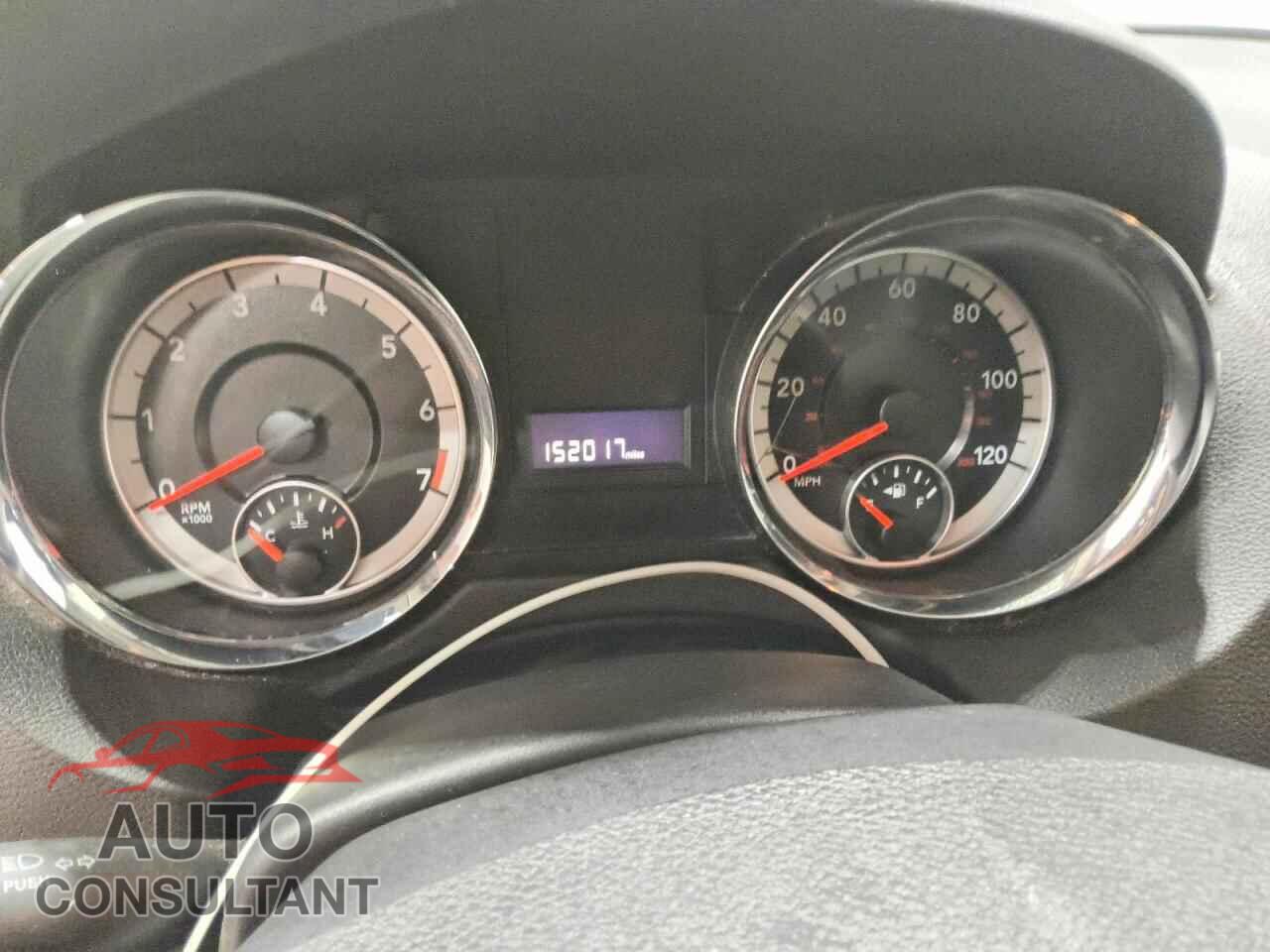 DODGE CARAVAN 2016 - 2C4RDGBG4GR243339