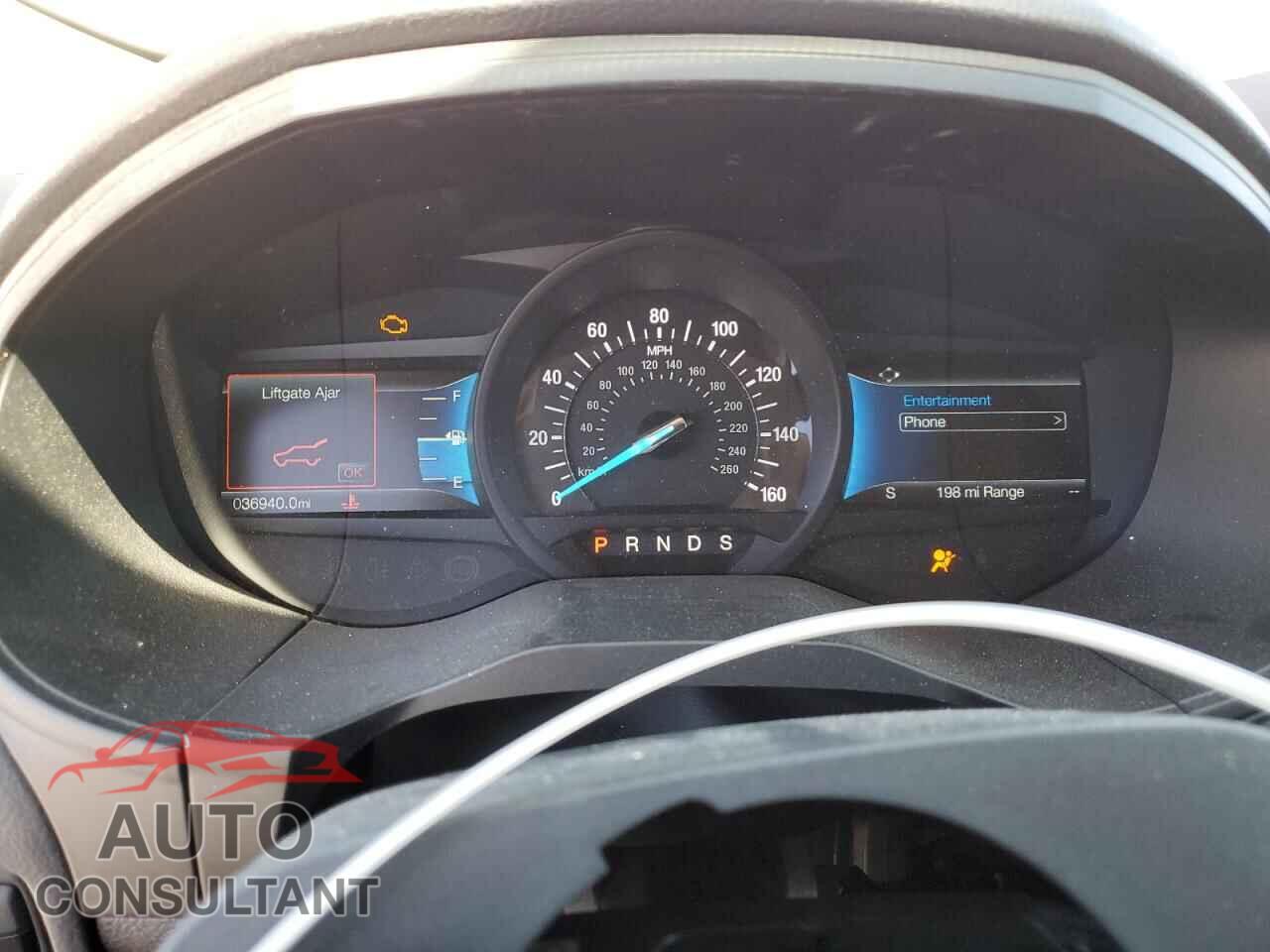 FORD EDGE 2023 - 2FMPK4J95PBA33688