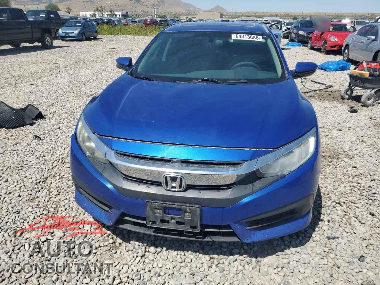 HONDA CIVIC 2017 - 19XFC2F76HE024310