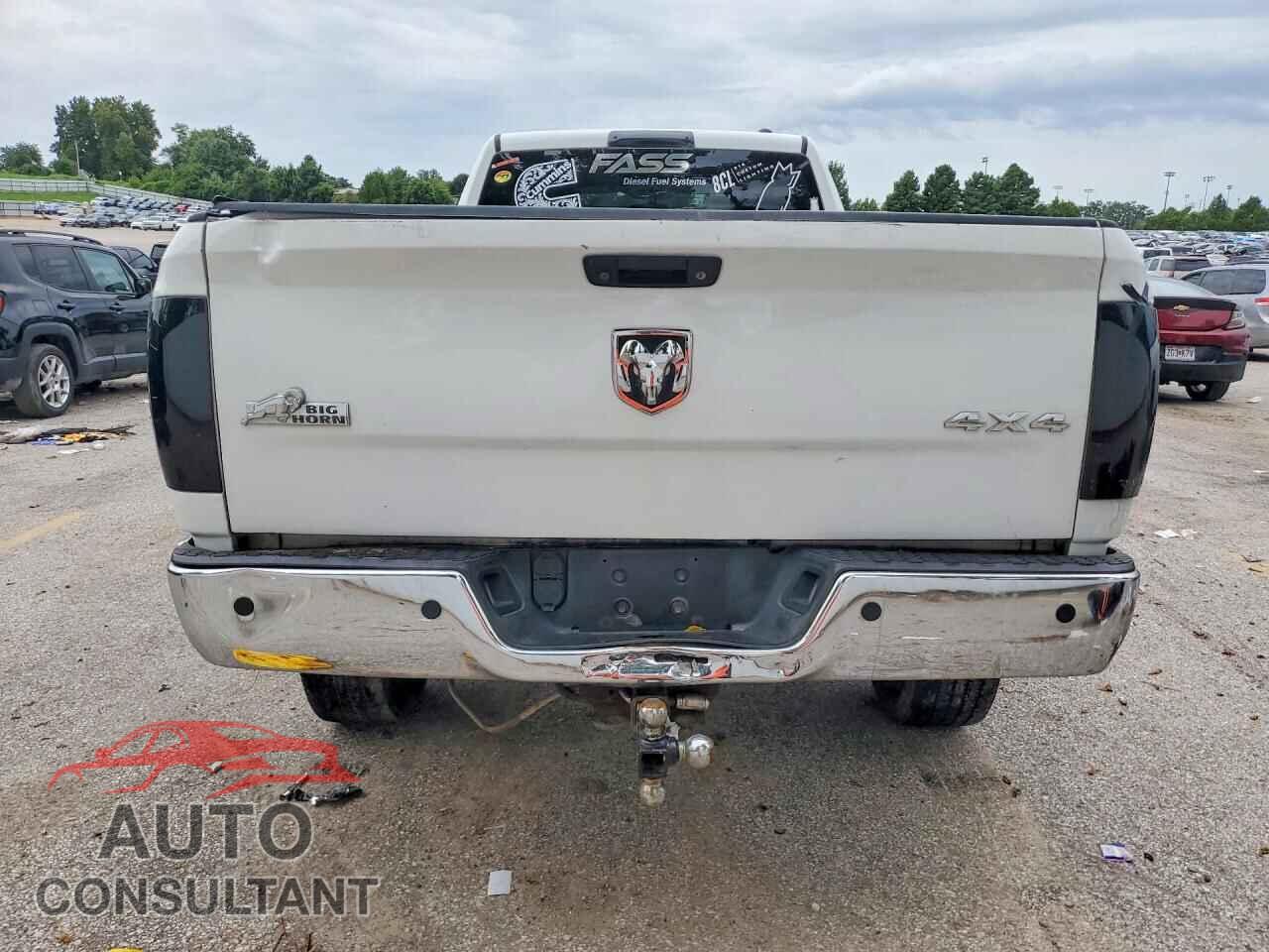 DODGE RAM 3500 2012 - 3C63D3HL1CG209398