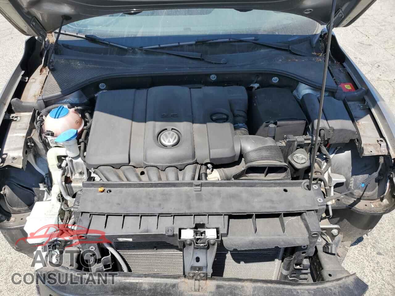VOLKSWAGEN PASSAT 2013 - 1VWAP7A37DC090511
