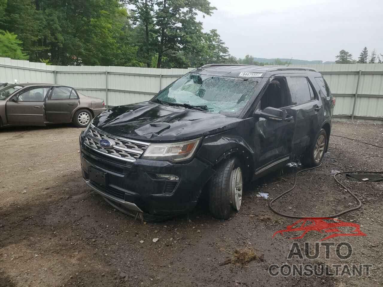 FORD EXPLORER 2018 - 1FM5K8D87JGB50433