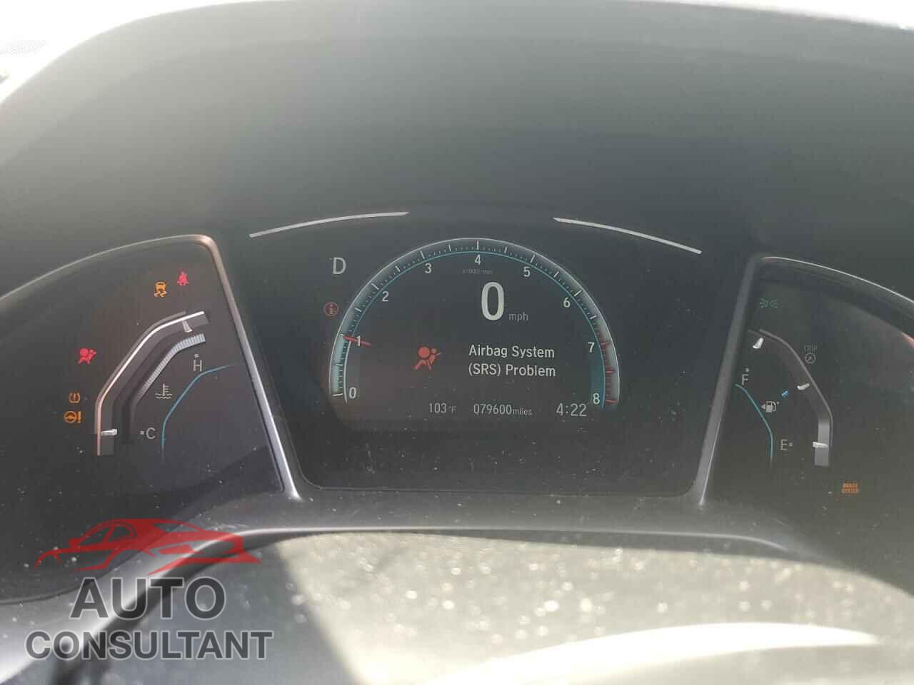 HONDA CIVIC 2017 - 19XFC2F7XHE002617