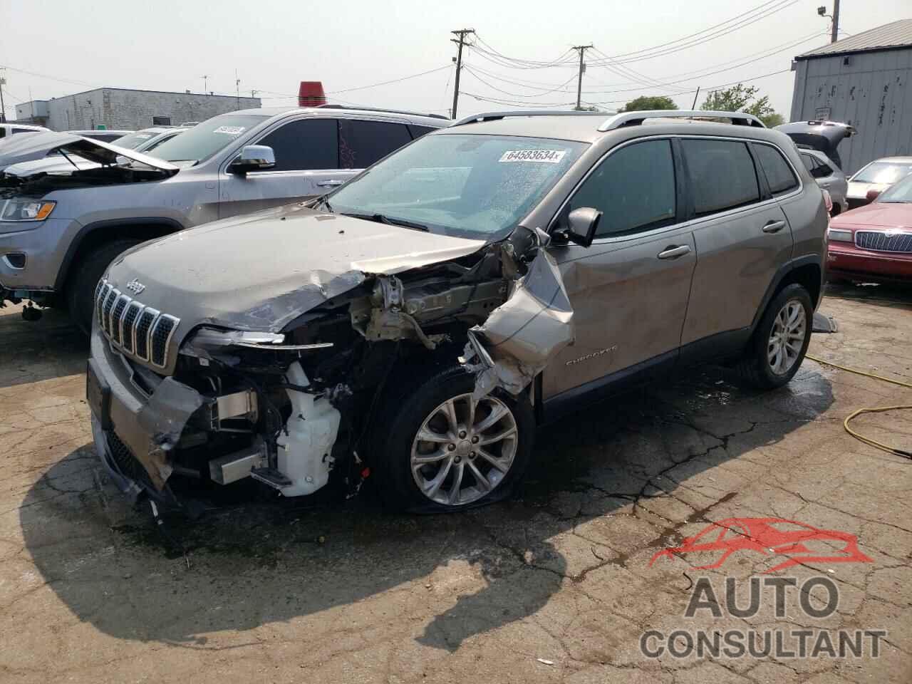 JEEP GRAND CHER 2019 - 1C4PJLCX2KD243567