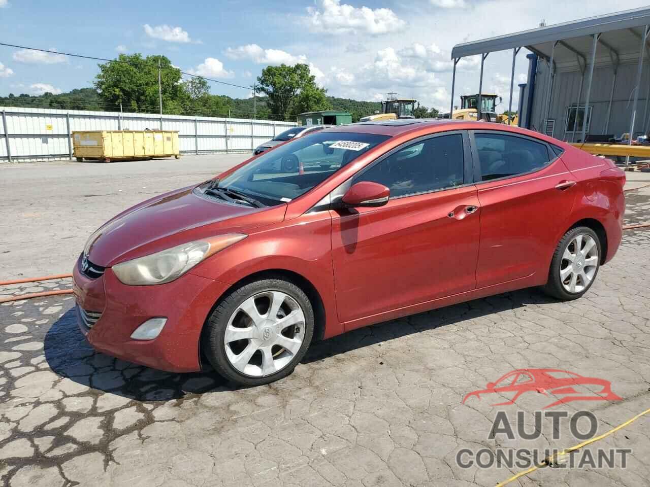 HYUNDAI ELANTRA 2011 - KMHDH4AE1BU134907
