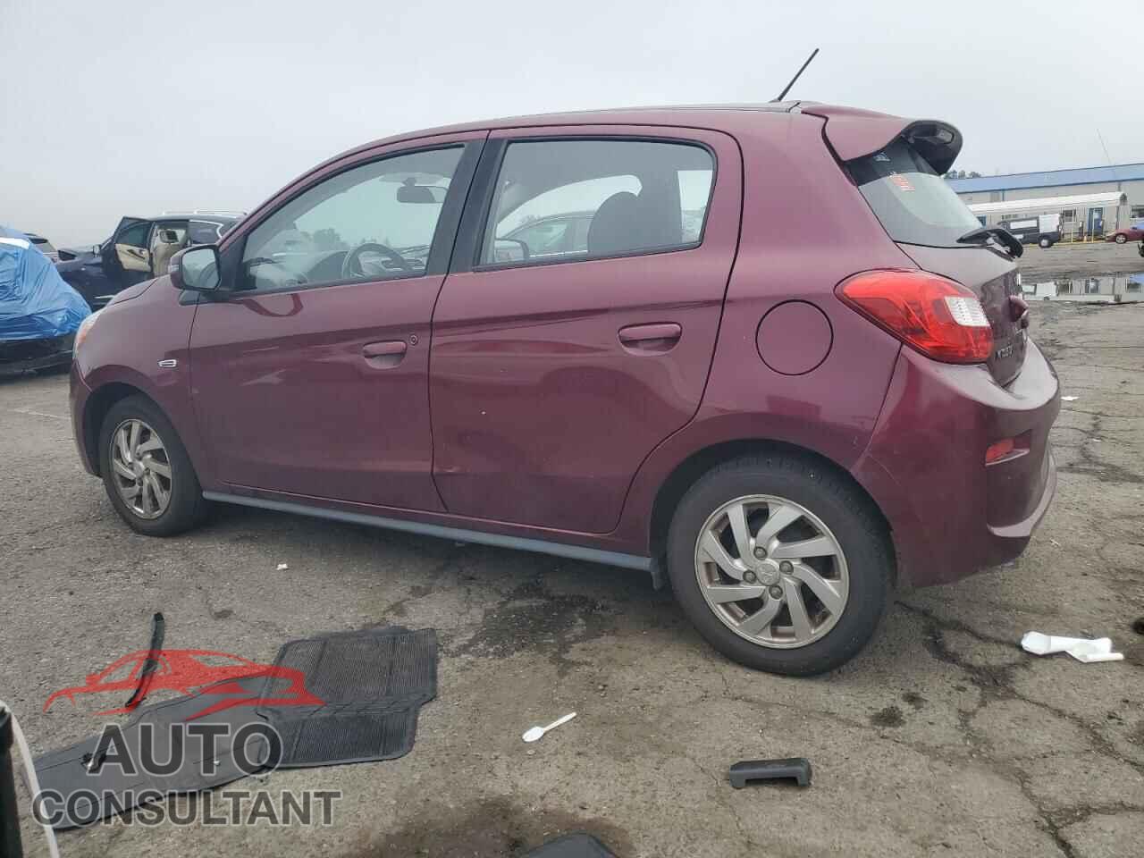 MITSUBISHI MIRAGE 2018 - ML32A4HJ9JH008436