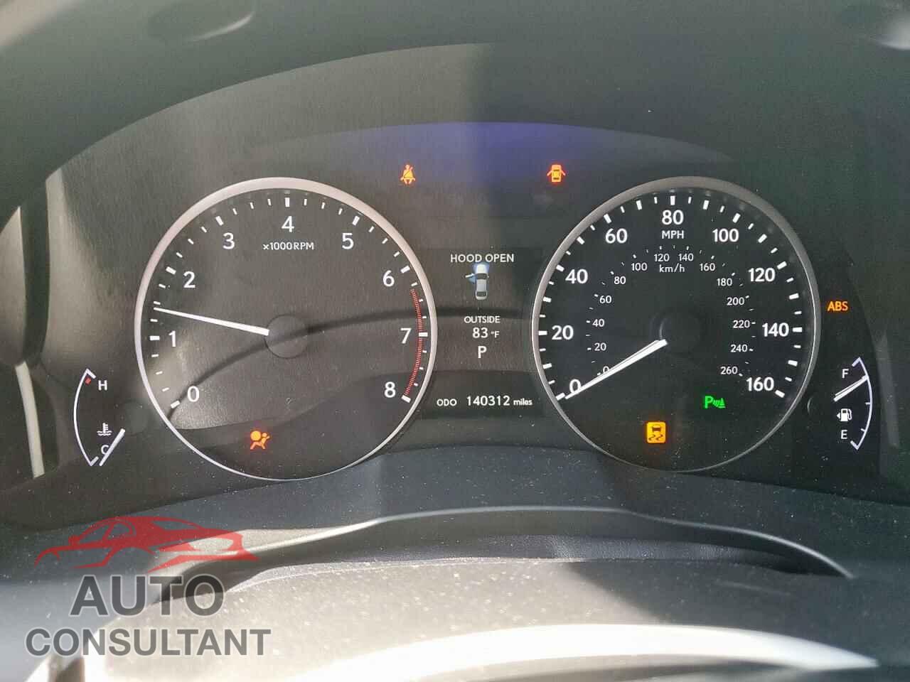 LEXUS ES350 2014 - JTHBK1GG2E2097160