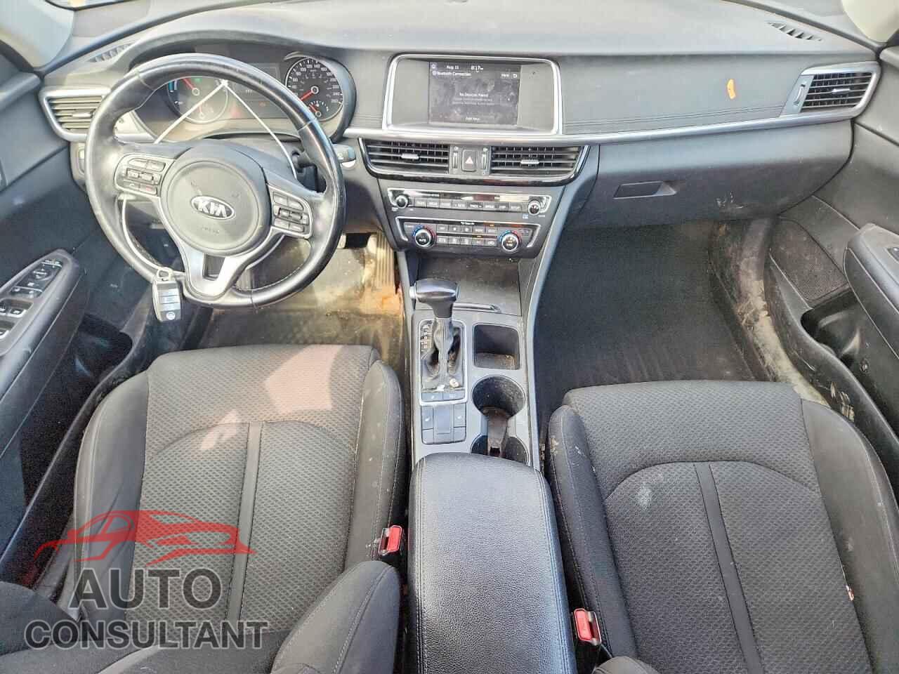 KIA OPTIMA 2017 - KNAGT4LE7H5015322