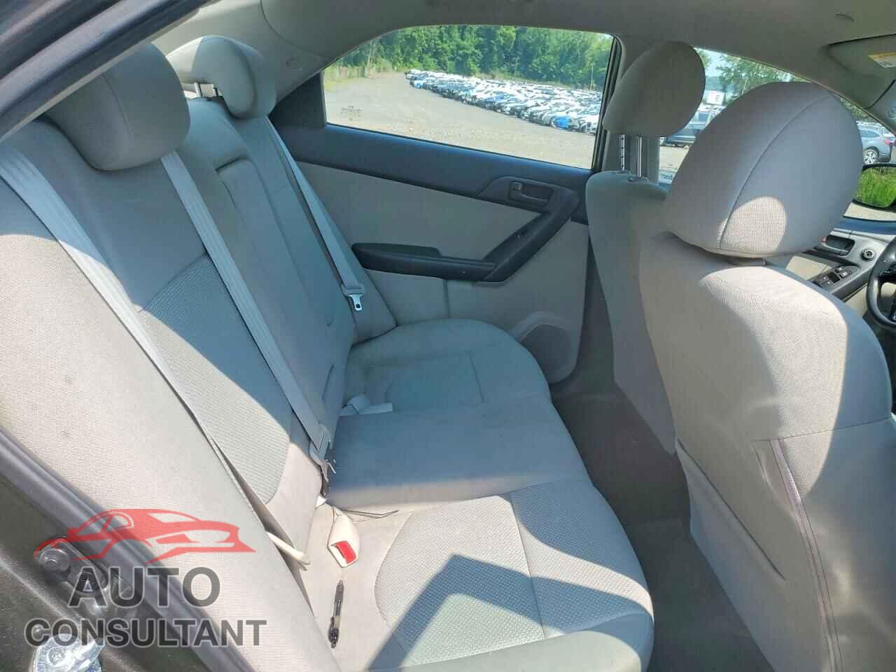 KIA FORTE 2012 - KNAFU4A24C5533110