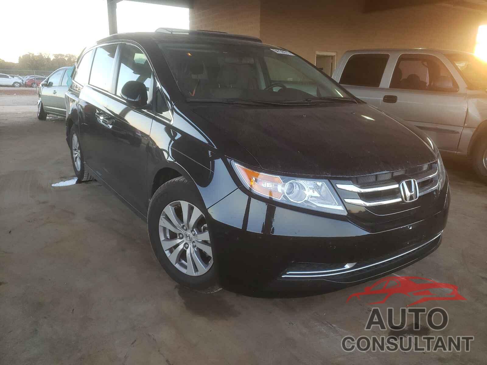 HONDA ODYSSEY 2016 - 5FNRL5H62GB146772