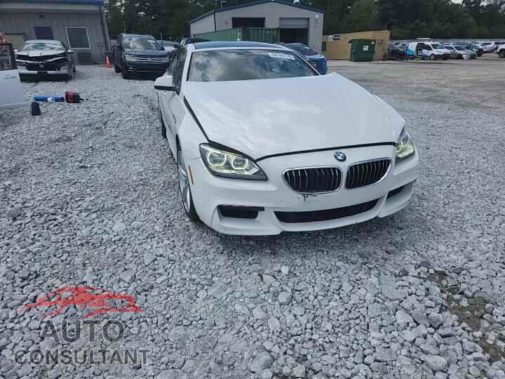 BMW 6 SERIES 2014 - WBA6B8C57ED452843