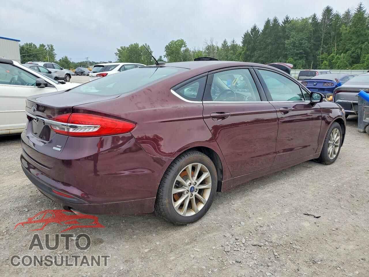 FORD FUSION 2017 - 3FA6P0HD5HR128832