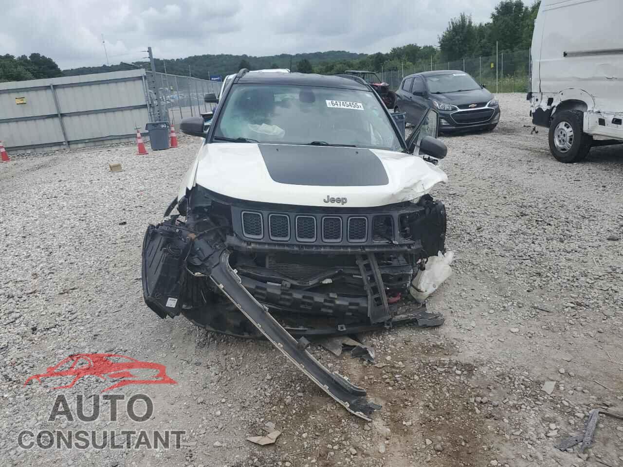JEEP COMPASS 2019 - 3C4NJDDB1KT781333