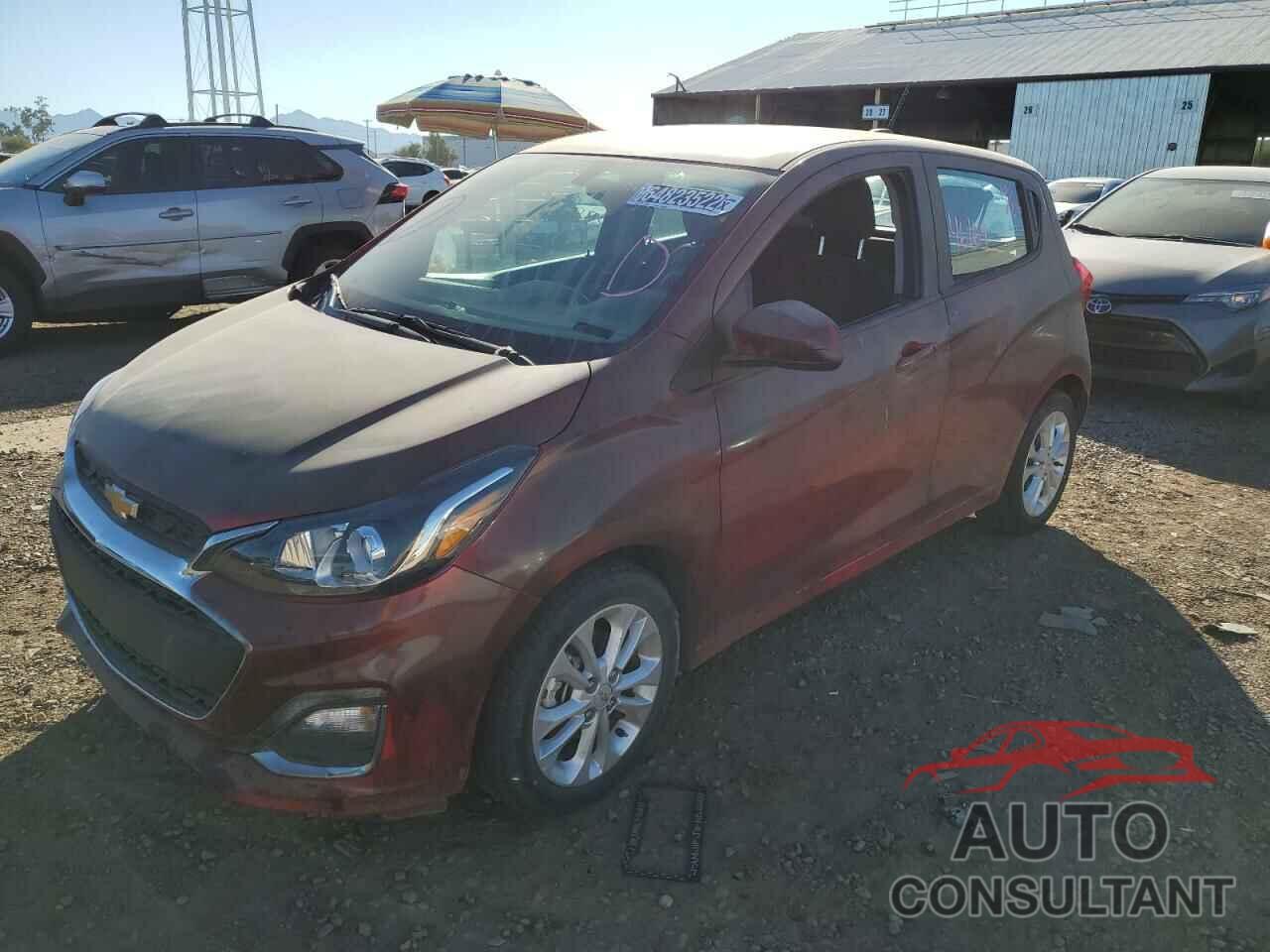 CHEVROLET SPARK 2020 - KL8CD6SA8LC429800