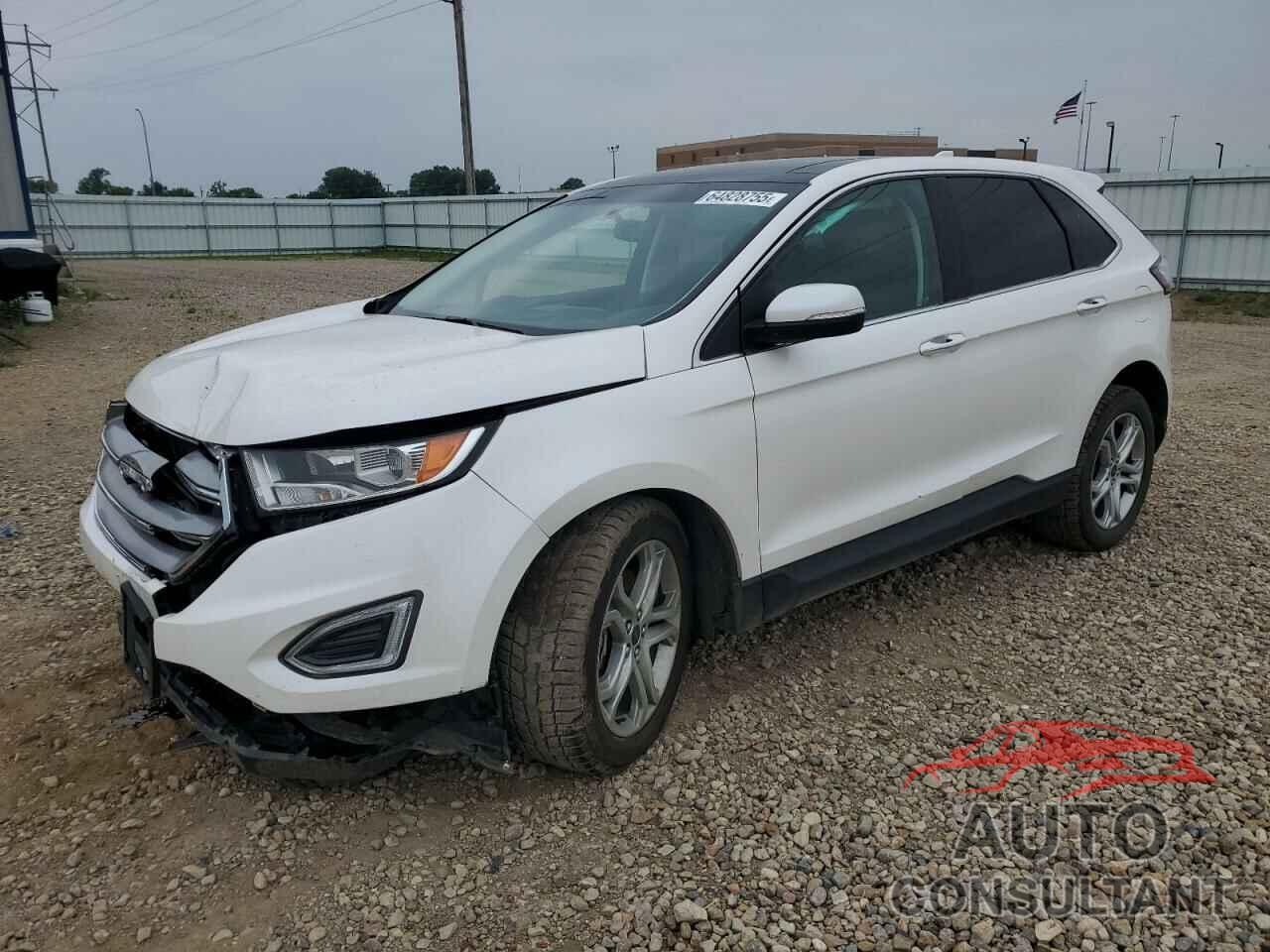 FORD EDGE 2016 - 2FMPK4K92GBC31336