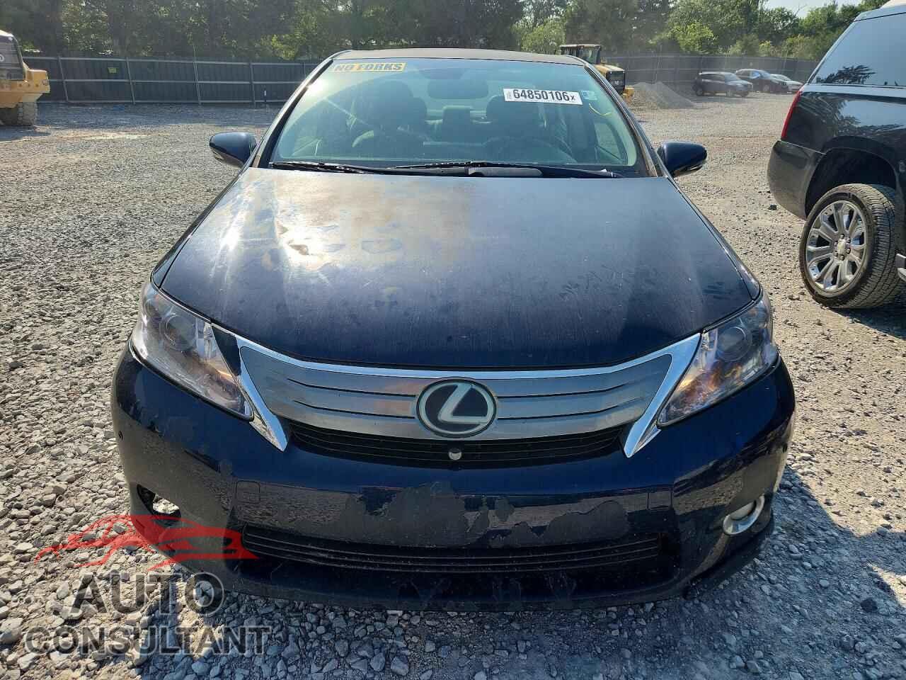 LEXUS HS 2010 - JTHBB1BA9A2009668