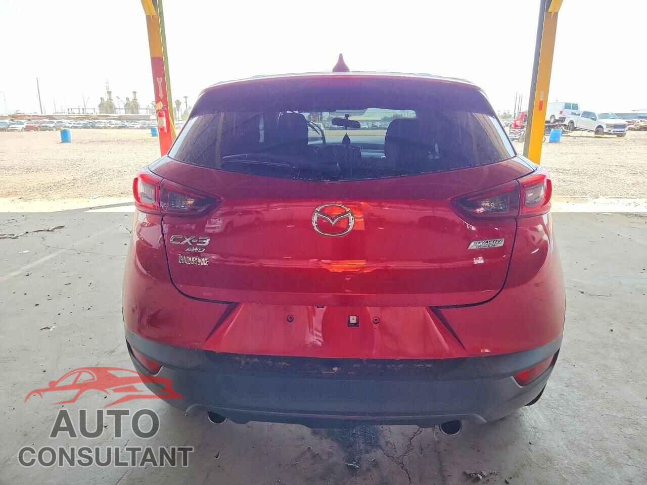 MAZDA CX-3 2016 - JM1DKFB75G0133971