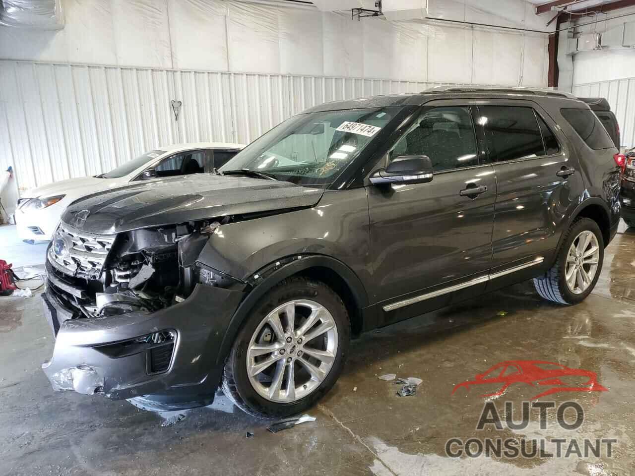 FORD EXPLORER 2019 - 1FM5K8D8XKGB36205