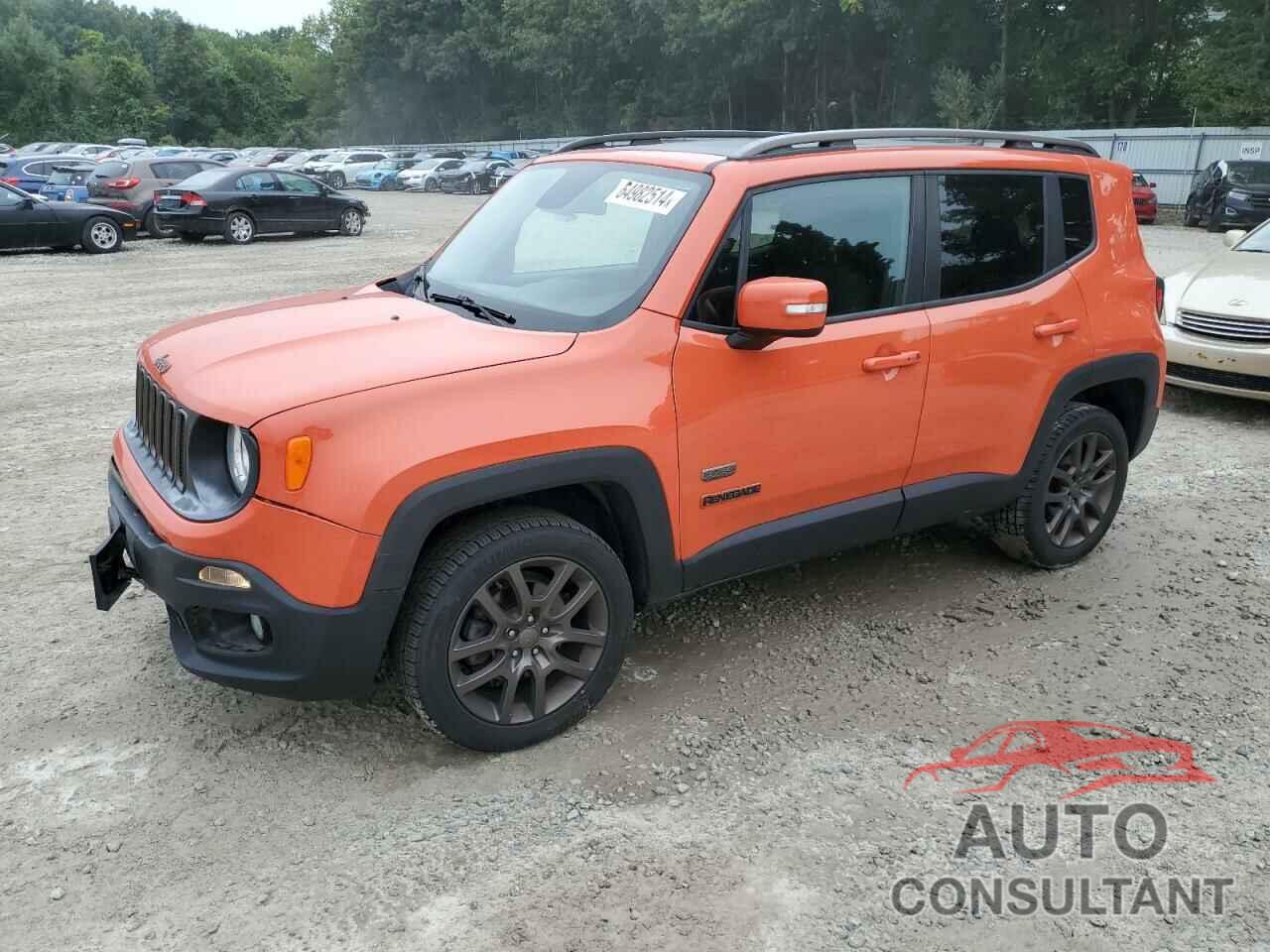 JEEP RENEGADE 2016 - ZACCJBBT3GPD74359