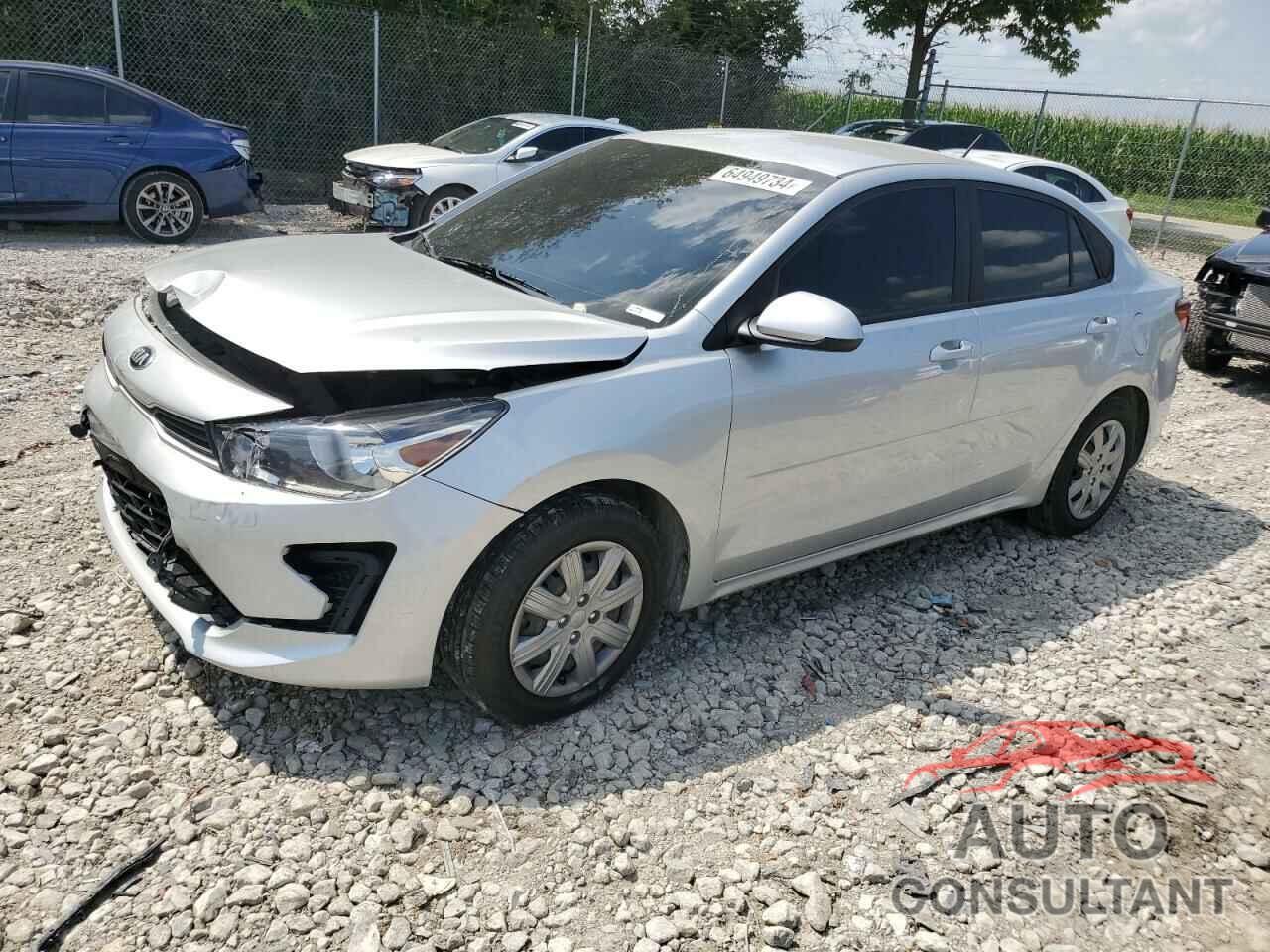 KIA RIO 2021 - 3KPA24AD3ME423448