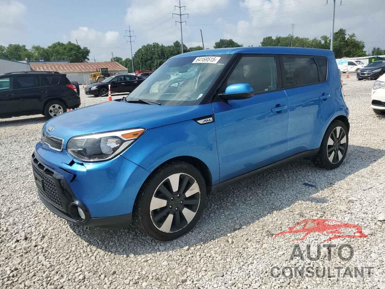 KIA SOUL 2016 - KNDJP3A54G7298050