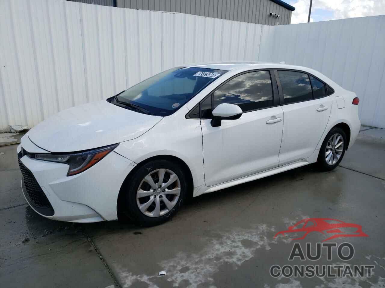 TOYOTA COROLLA 2021 - JTDVPMAE3MJ140157