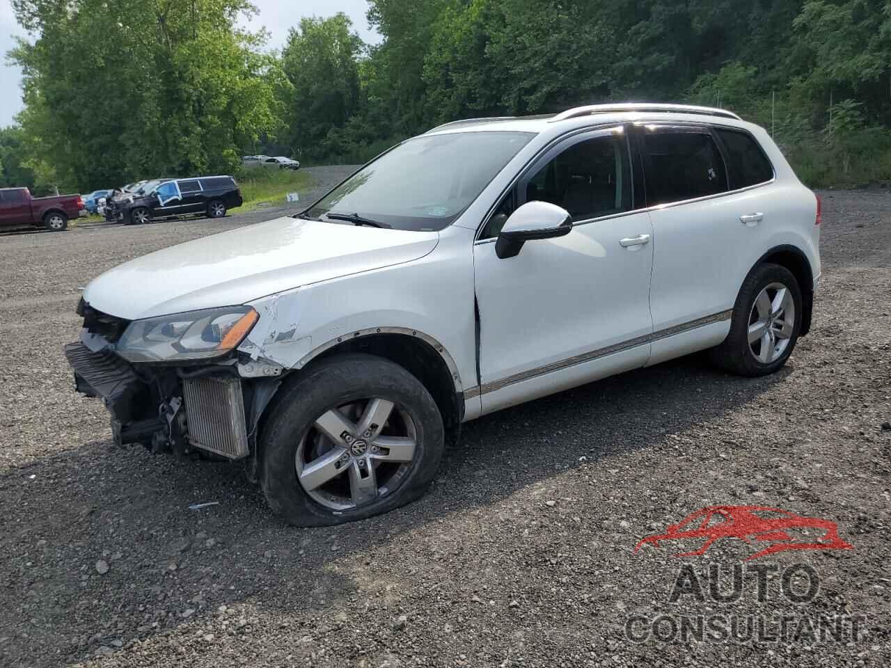VOLKSWAGEN TOUAREG 2014 - WVGEP9BP7ED013274