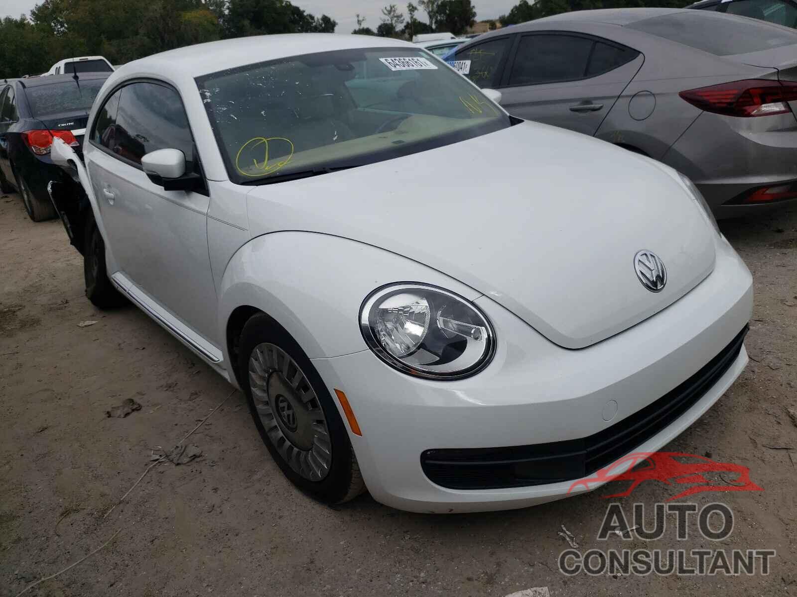 VOLKSWAGEN BEETLE 2016 - 3VWJ07AT2GM601064