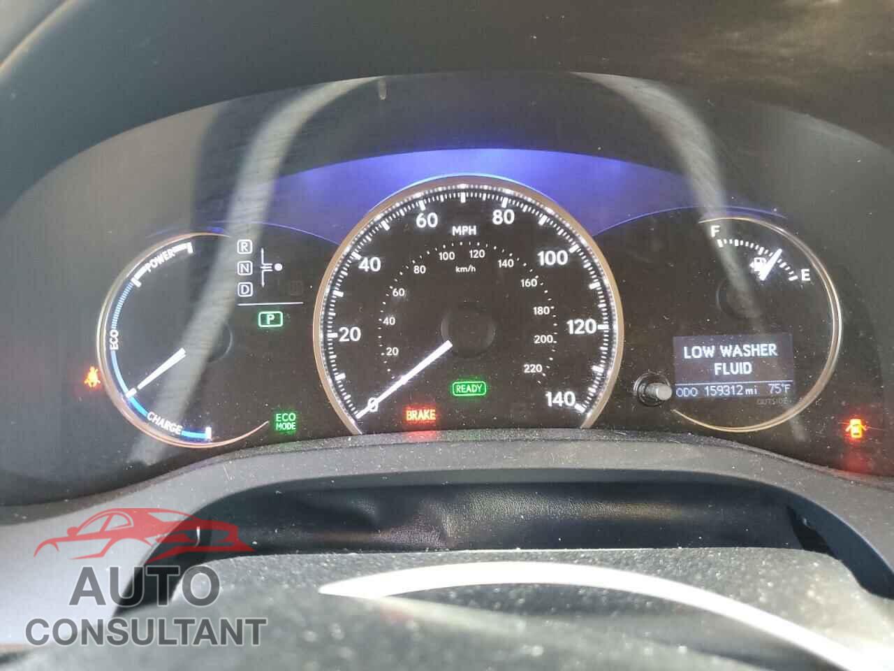 LEXUS CT 200 2014 - JTHKD5BH6E2189678