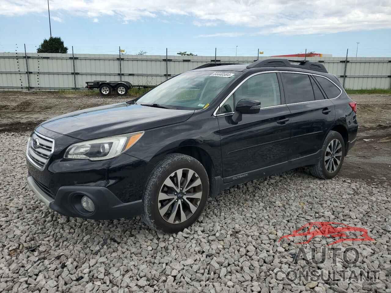 SUBARU OUTBACK 2017 - 4S4BSANC6H3302135