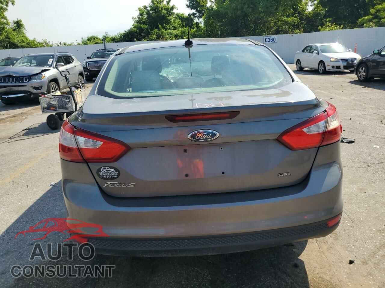 FORD FOCUS 2012 - 1FAHP3H20CL107581