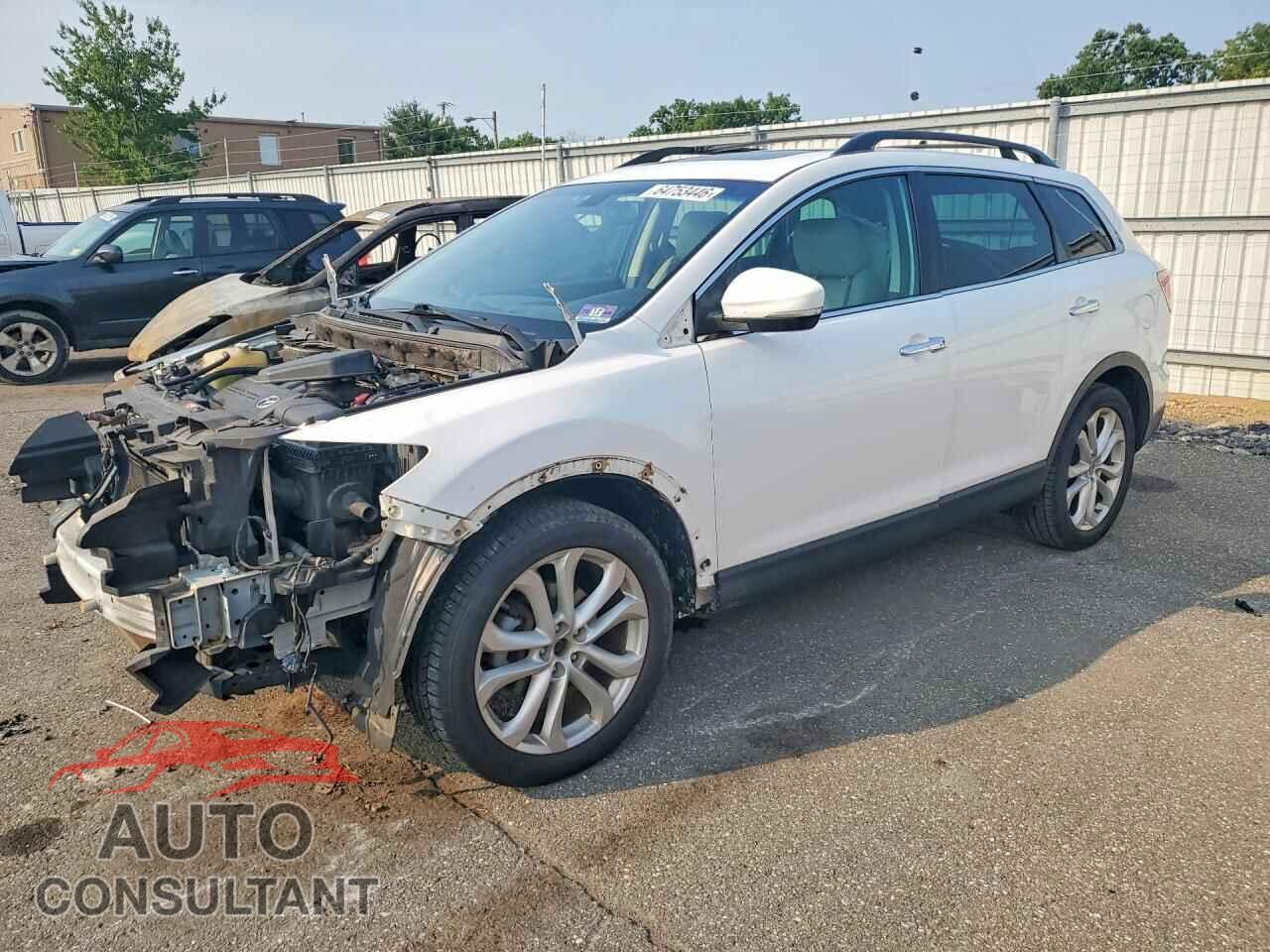 MAZDA CX-9 2012 - JM3TB3DV3C0340835