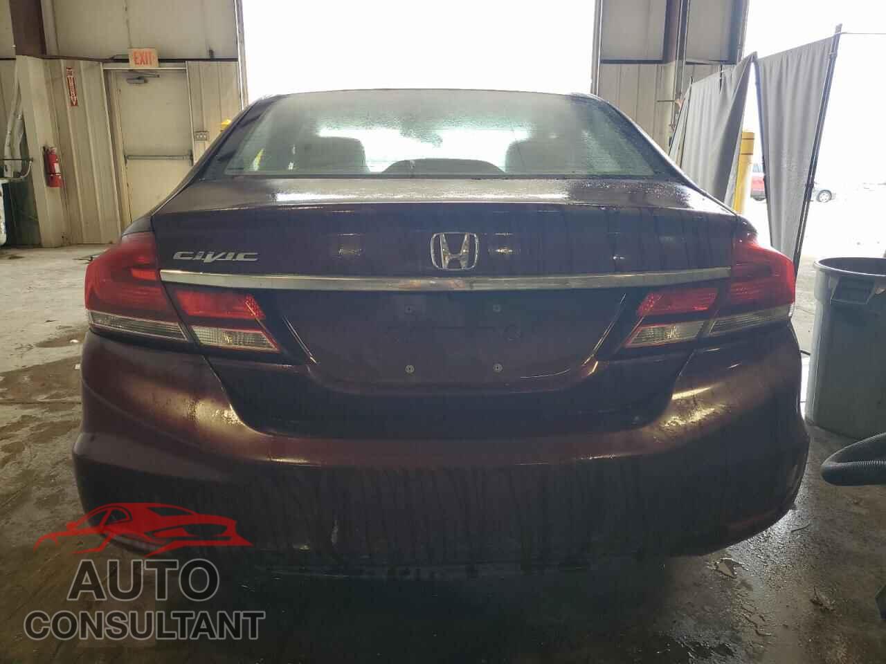 HONDA CIVIC 2014 - 19XFB2F84EE264897
