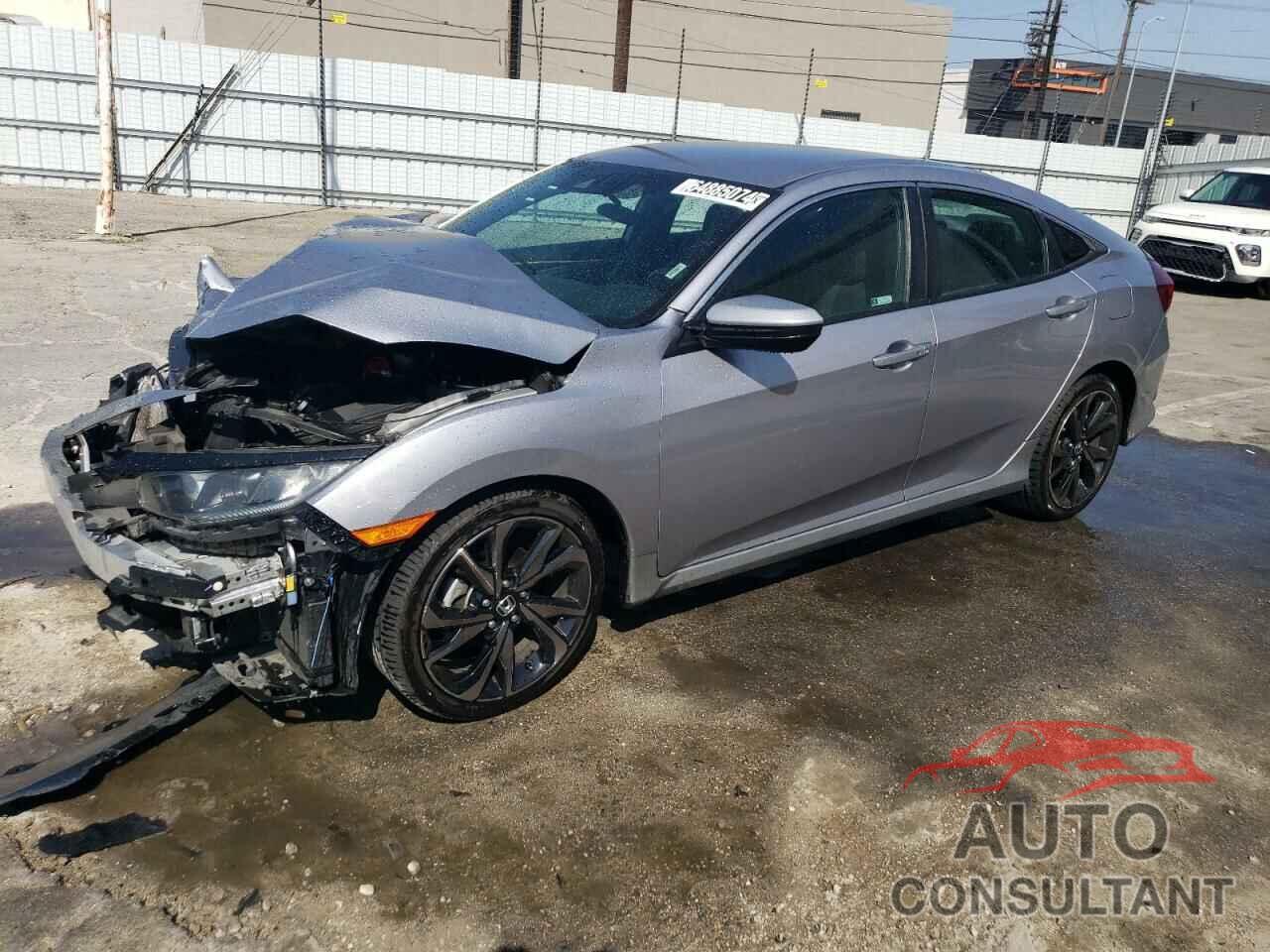 HONDA CIVIC 2021 - 19XFC2F83ME203133